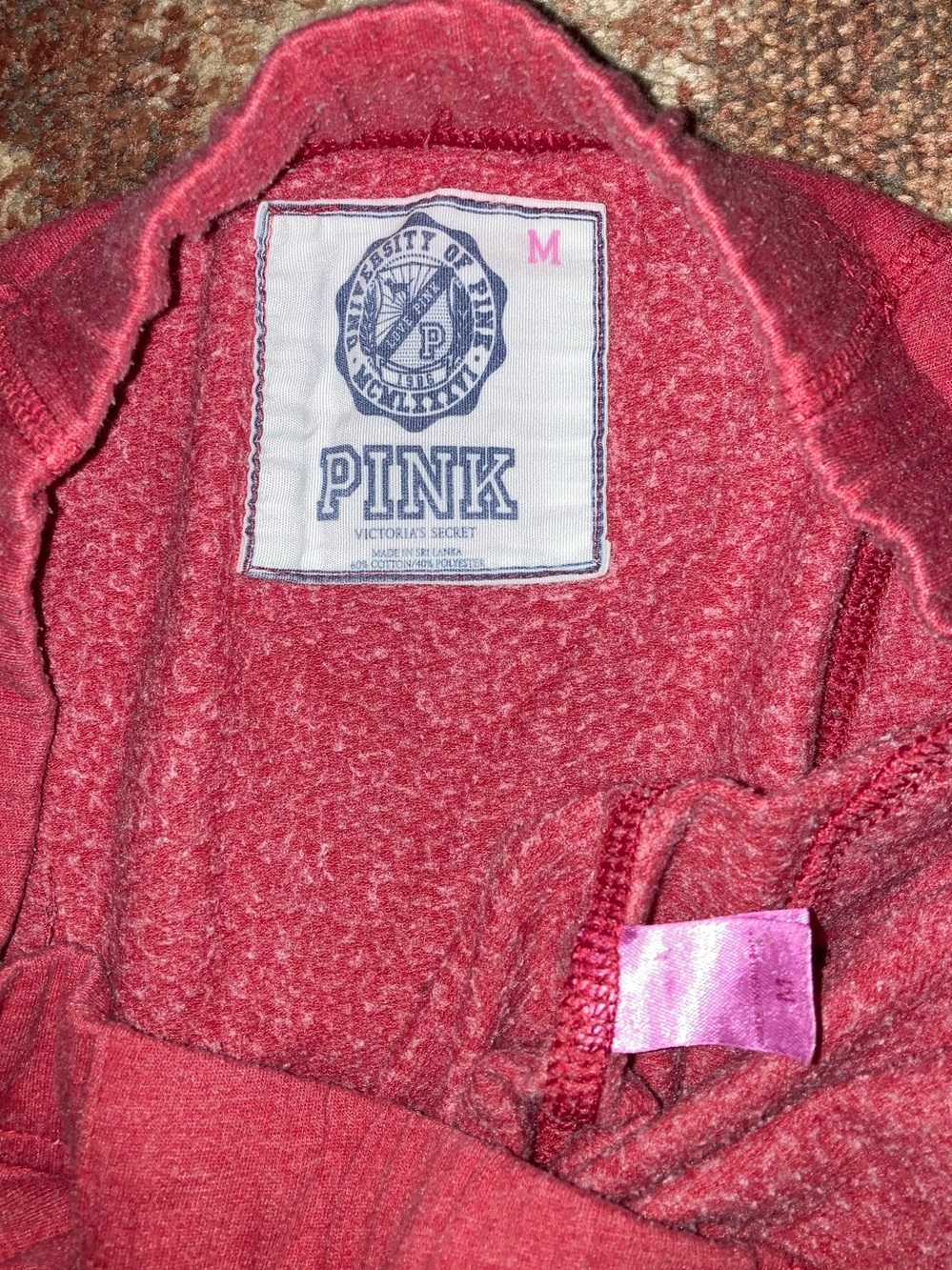 2008 Red PINK Lounge Pants - Picture 6 of 7
